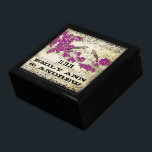 Aquamarine Vintage Zweigstelle Luv Bird Lila Cherr Erinnerungskiste<br><div class="desc">Die Personalisierte Schmuckbox oder die Gedächtnisbox - Elegante Weihnachtsgeschenke zum Geburtstag oder Valentinstag Geschenke zum Hochzeitsfeiern - im Custom Designer für Black Lacquer aufbewahren</div>