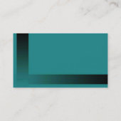 Aquamarine Visitenkarte (Rückseite)