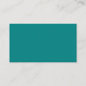 Aquamarine Visitenkarte (Vorderseite)
