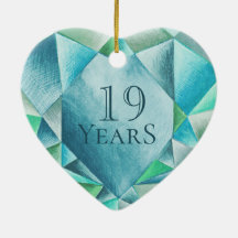 Aquamarine Wasserfarben Niedlicher Valentinstag