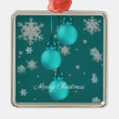 Aquamarine Weihnachtsschmuck (Vorne)