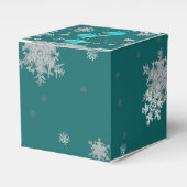 Aquamarine Weihnachtsschmuck Gefälligkeitsbox Geschenkschachtel (Vorderseite)