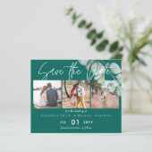 Aquamarine White-EUCALYPTUS-Hochzeit mit geringem (Stehend Vorderseite)