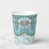 Aquamarine Whitepaper Pappbecher (Rechts)