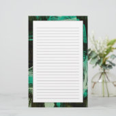 Aquamarine Windows I Briefpapier (Stehend Vorderseite)