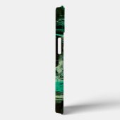 Aquamarine Windows I Case-Mate iPhone Hülle (Rückseite / Rechts)