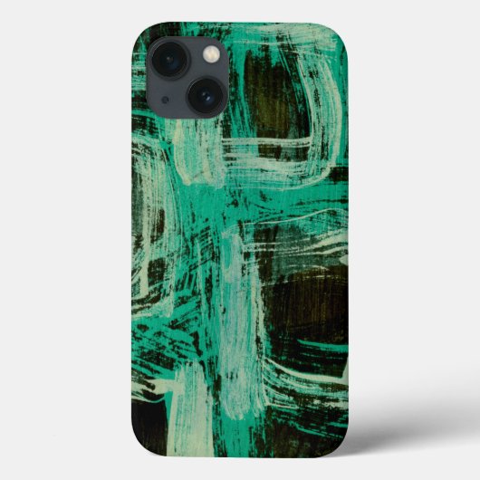 Aquamarine Windows I Case-Mate iPhone Hülle (Rückseite)