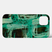 Aquamarine Windows I Case-Mate iPhone Hülle (Rückseite (Horizontal))