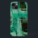 Aquamarine Windows I Case-Mate iPhone Hülle<br><div class="desc">Zuhause Décor</div>