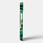 Aquamarine Windows I Case-Mate iPhone Hülle (Rückseite / Rechts)