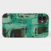 Aquamarine Windows I Case-Mate iPhone Hülle (Rückseite (Horizontal))