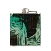 Aquamarine Windows I Flachmann (Rückseite)