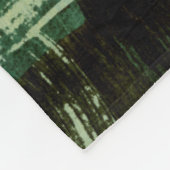 Aquamarine Windows I Fleecedecke (Ecke)