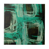 Aquamarine Windows I Fliese (Vorderseite)