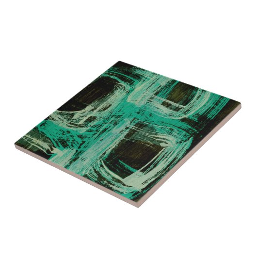 Aquamarine Windows I Fliese (Seite)