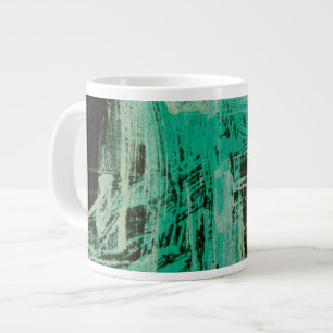 Aquamarine Windows I Jumbo-Tasse
