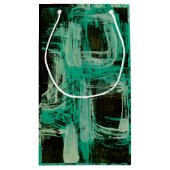 Aquamarine Windows I Kleine Geschenktüte (Rückseite)