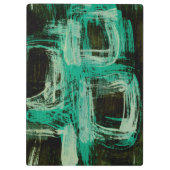 Aquamarine Windows I Klemmbrett (Rückseite)