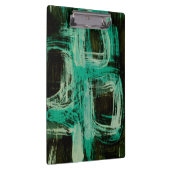 Aquamarine Windows I Klemmbrett (Rechts)