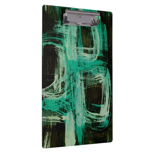 Aquamarine Windows I Klemmbrett (Rechts)