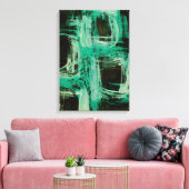 Aquamarine Windows I Leinwanddruck (Insitu (Wohnzimmer))