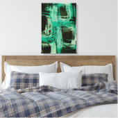 Aquamarine Windows I Leinwanddruck (Insitu (Schlafzimmer))