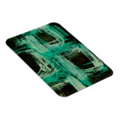 Aquamarine Windows I Magnet (Rechte Seite)