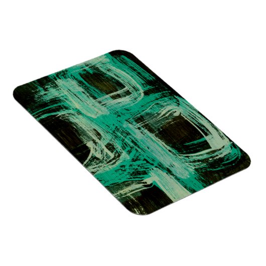 Aquamarine Windows I Magnet (Rechte Seite)