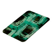 Aquamarine Windows I Magnet (Linke Seite)