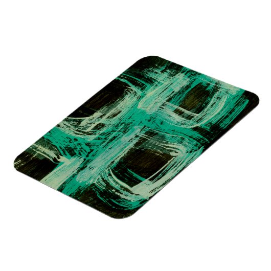 Aquamarine Windows I Magnet (Linke Seite)