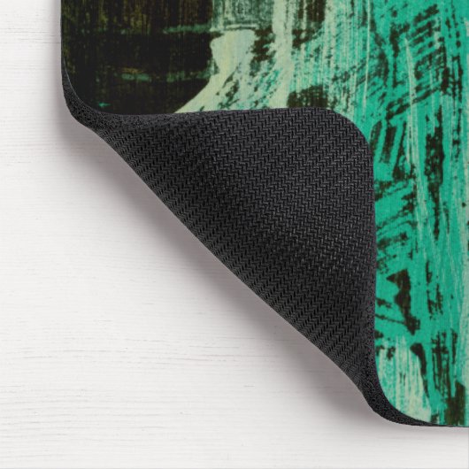 Aquamarine Windows I Mousepad (Ecke)