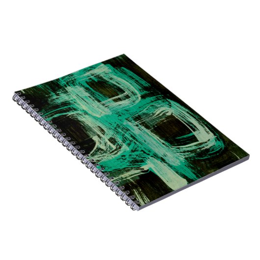 Aquamarine Windows I Notizblock (Rechte Seite)