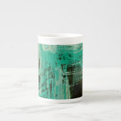 Aquamarine Windows I Porzellantasse (Vorderseite)