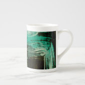 Aquamarine Windows I Porzellantasse (Rechts)