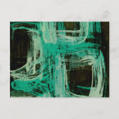 Aquamarine Windows I Postkarte (Vorderseite)