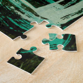 Aquamarine Windows I Puzzle (Seite)