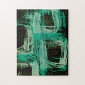 Aquamarine Windows I Puzzle (Vertikal)