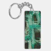 Aquamarine Windows I Schlüsselanhänger (Vorderseite links)