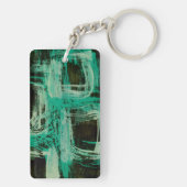 Aquamarine Windows I Schlüsselanhänger (Rückseite)