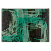 Aquamarine Windows I Schneidebrett (Vorderseite)