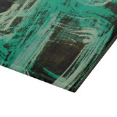 Aquamarine Windows I Schneidebrett (Ecke)