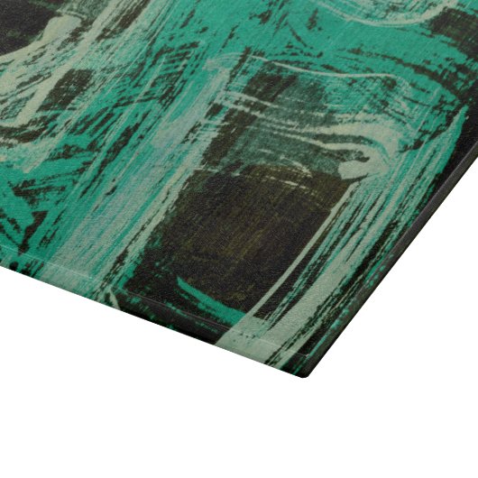 Aquamarine Windows I Schneidebrett (Ecke)