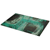 Aquamarine Windows I Schneidebrett (Ecke)