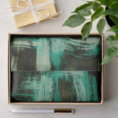 Aquamarine Windows I Seidenpapier (Geschenk)