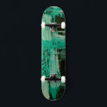 Aquamarine Windows I Skateboard<br><div class="desc">Zuhause Décor</div>