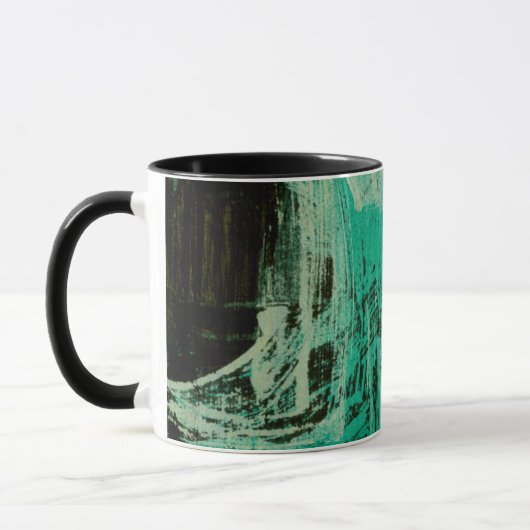 Aquamarine Windows I Tasse (Links)