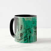 Aquamarine Windows I Tasse (Vorderseite Links)