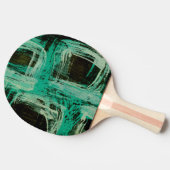 Aquamarine Windows I Tischtennis Schläger (Seitenansicht)