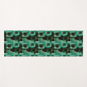 Aquamarine Windows I Yogamatte (Vorderseite (Horizontal))