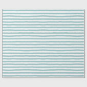 Aquamarine Wrapping Paper Roll Geschenkpapier (Flach)